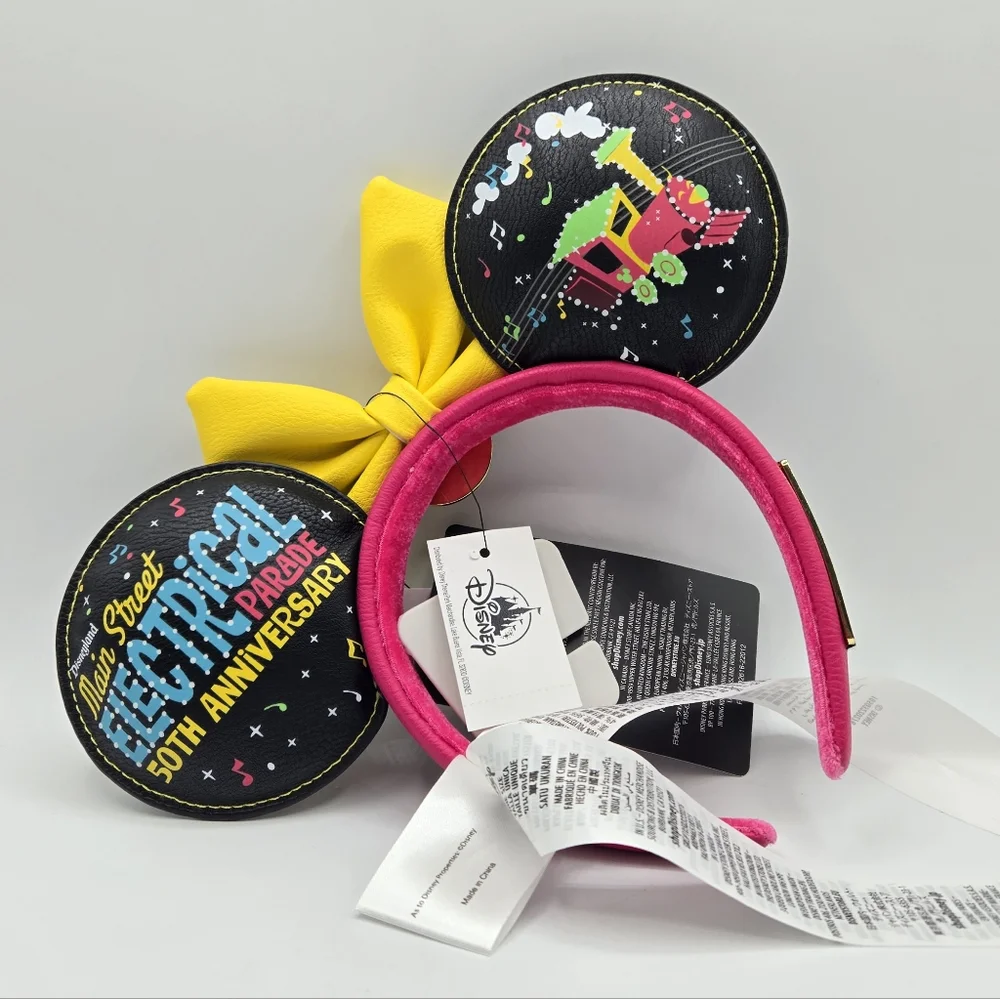 Loungefly Disneyland Main Street Electrical Parade 50th Anniversary Ears